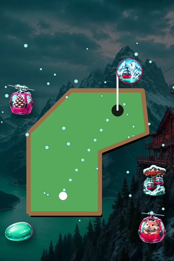 Switchback Putt